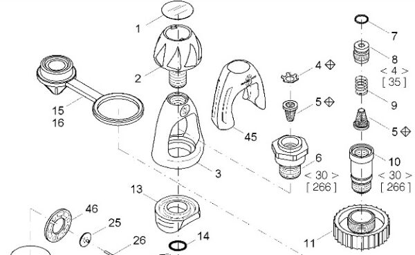 Substituição do sistema DIN para YOKE