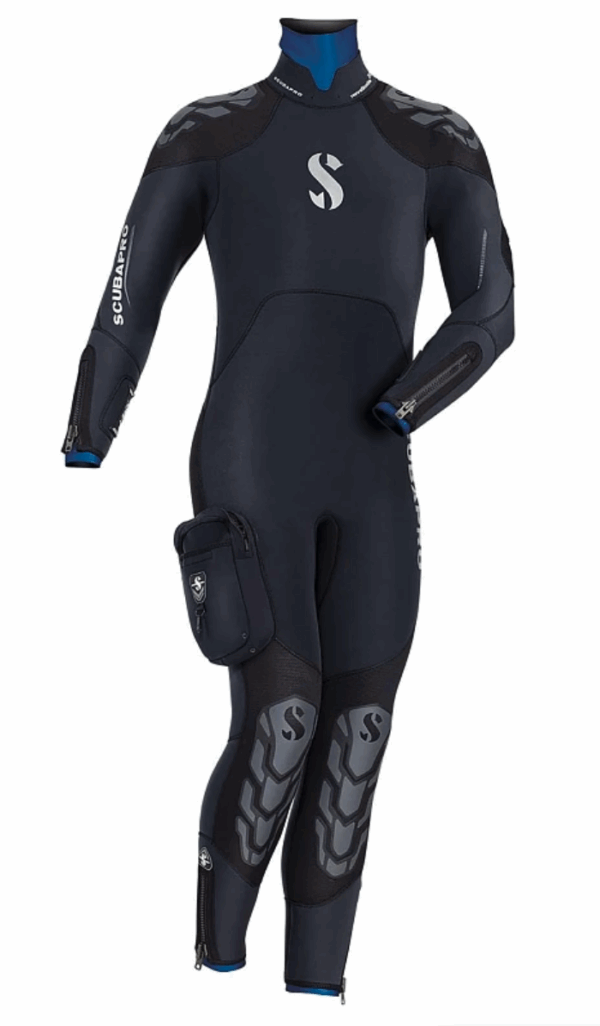 Fato de mergulho Scubapro NovaScotia 7,5 mm masculino