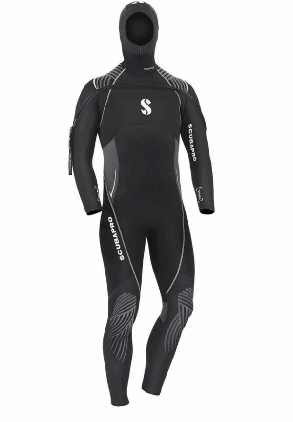 Fato de mergulho Scubapro Definition 7 mm masculino com capuz