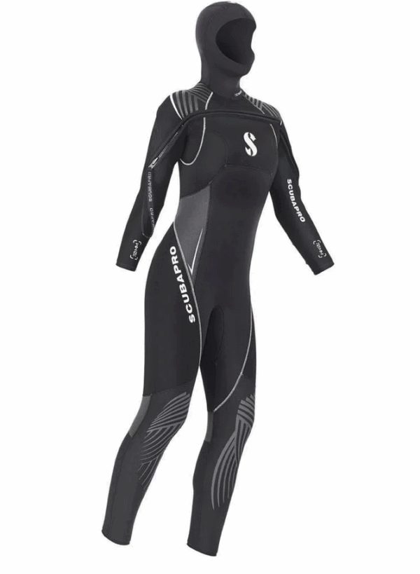 Fato de mergulho Scubapro Definition 7 mm feminino com capuz