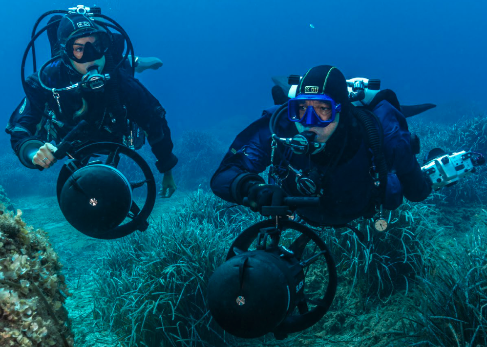 Scooter subaquática DPV Suex VR Nemo - Image 2