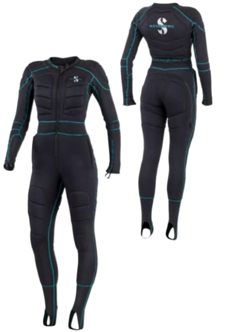 Roupa térmica Scubapro K2 Extreme Mulher