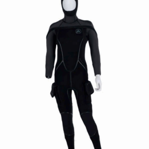 Fato de mergulho húmido Apeks Thermiq 8/7 Woman