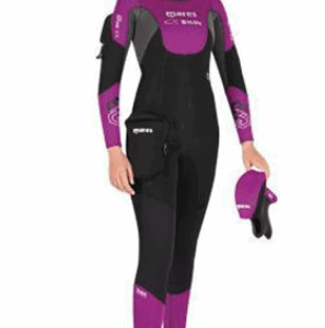 Fato húmido Mares Ice Skin Mulher