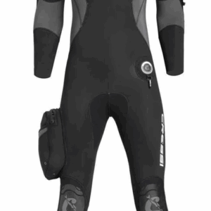 Fato de mergulho semi-seco Cressi ICE 2024 7mm Mulher