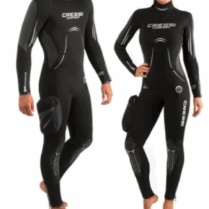 Fato de mergulho semi-seco Cressi Comfort 7mm Mulher