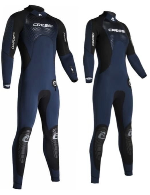 Fato de mergulho semi-seco Cressi Comfort 5mm Mulher