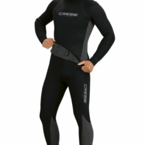 Fato de mergulho semi-seco Cressi Fisterra LC 8mm Homem