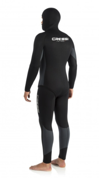 Fato de mergulho semi-seco Cressi Fisterra LC 8mm Homem - Image 2