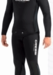 Fato de mergulho Cressi Fisterra LC 9 mm Homem