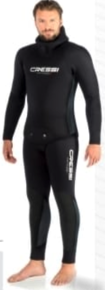 Fato de mergulho Cressi Fisterra LC 9 mm Homem