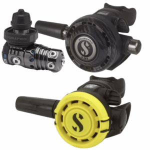 Regulador kit completo Scubapro MK25 EVO BT G260 Carbon R105 Octopus DIN