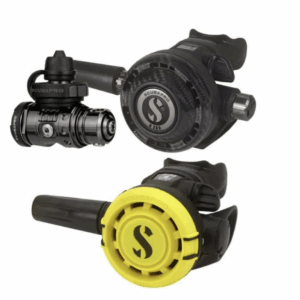 Regulador Kit Completo Scubapro MK19 Evo BT Black Tech G260CB R105 DIN